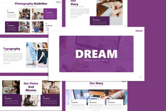 Download Presentation Template - Brand Guidelines - Premium Bundle
