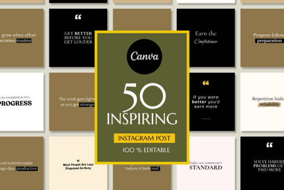 Download 50 POSITIVE INSTAGRAM TEMPLATE - Premium Resources