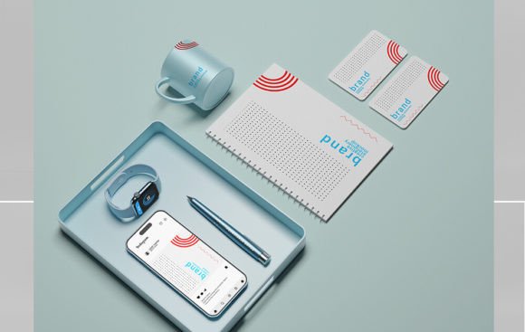 Download Stationery Brand Identity Mockup - Identity mockup Collection