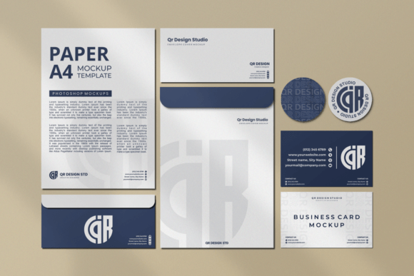 Download Brand Identity Mockup - Identity mockup Collection