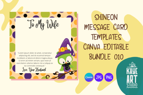 Download ShineOn Card Editable Template Bundle 10 - Editable template bundle Collection