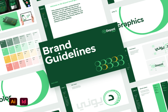 Download App Brand Guidelines Template - Premium Resources