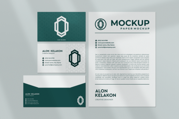 Download Luxury Brand Identity Mockup - Identity mockup Collection
