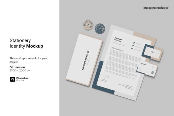 Download Stationery Identity Mockup - Identity mockup Collection