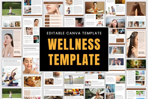 Download Health &amp; Wellness Template - Wellness template Collection